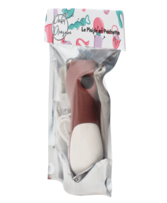 Stimulateur de clitoris Teddy Bear Pocket Pleasure + 1 dosette de lubrifiant 